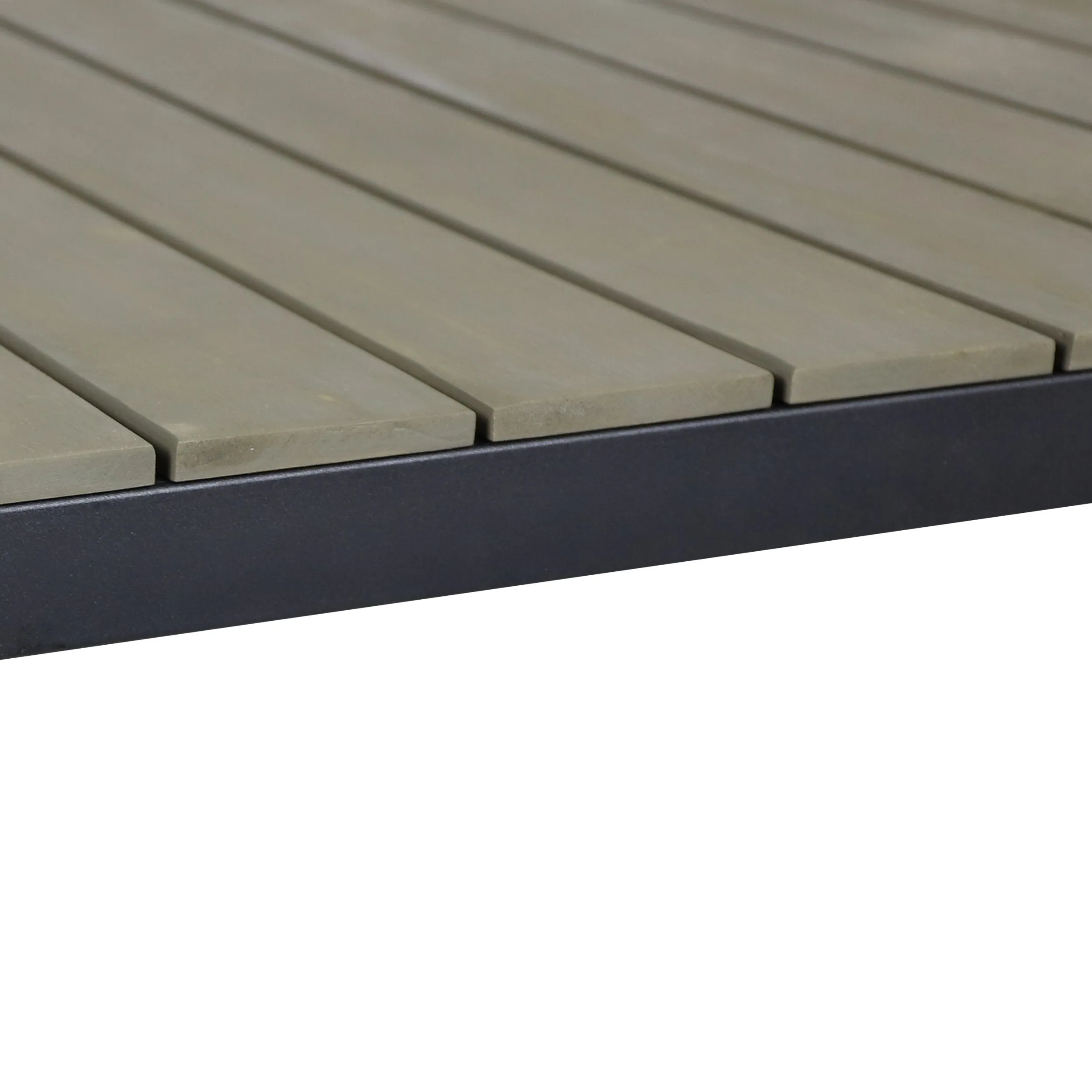 Outdoor Modern Industrial Acacia Wood Bar Table - NH002313