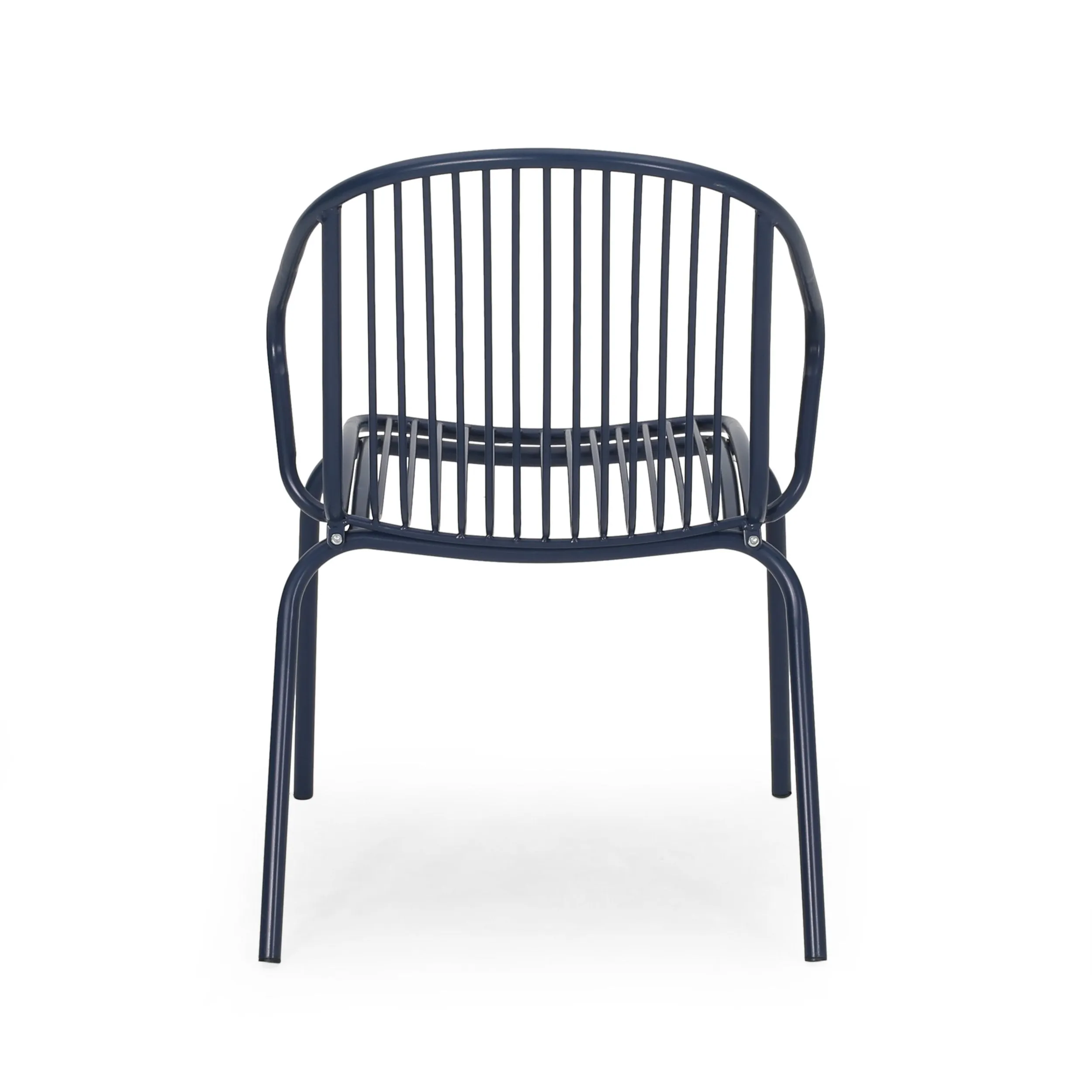 Outdoor Modern Iron Club Chair (Set of 2) - NH417013