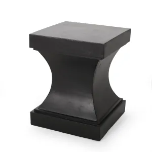 Outdoor Modern Lightweight Concrete Side Table - NH801313 patio chairs, outdoor seating