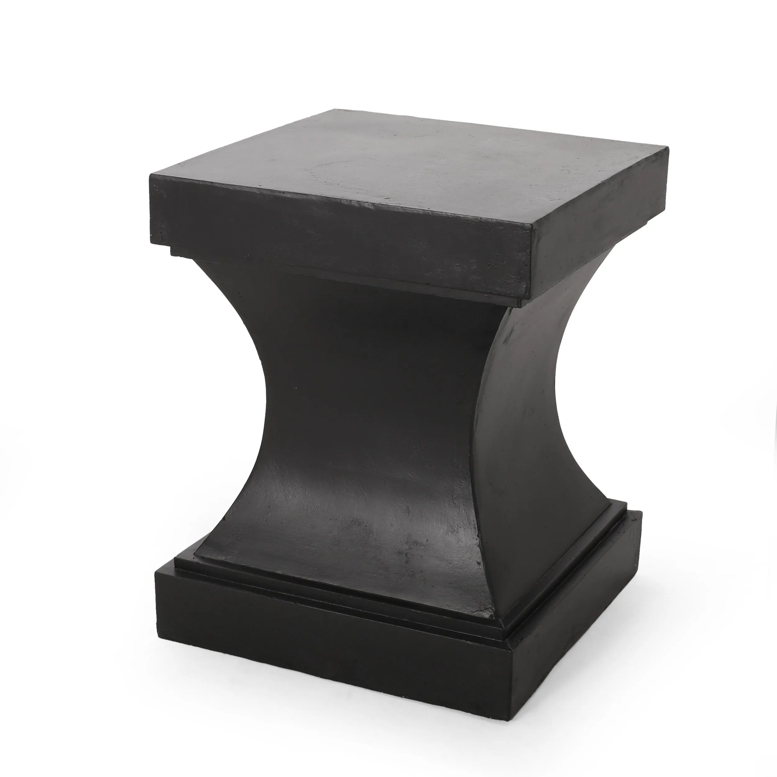 Outdoor Modern Lightweight Concrete Side Table - NH801313 patio chairs, outdoor seating