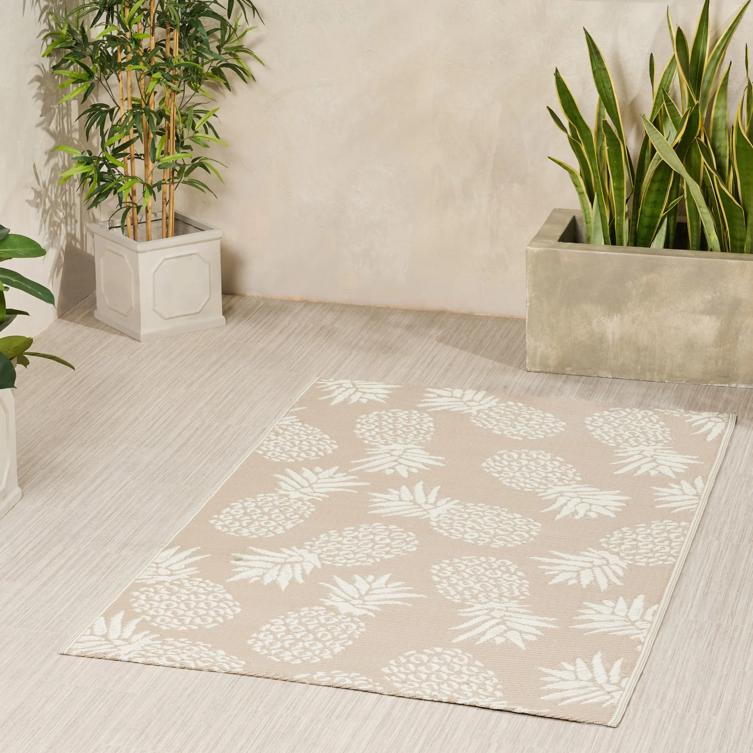 Outdoor Modern Scatter Rug - NH110113