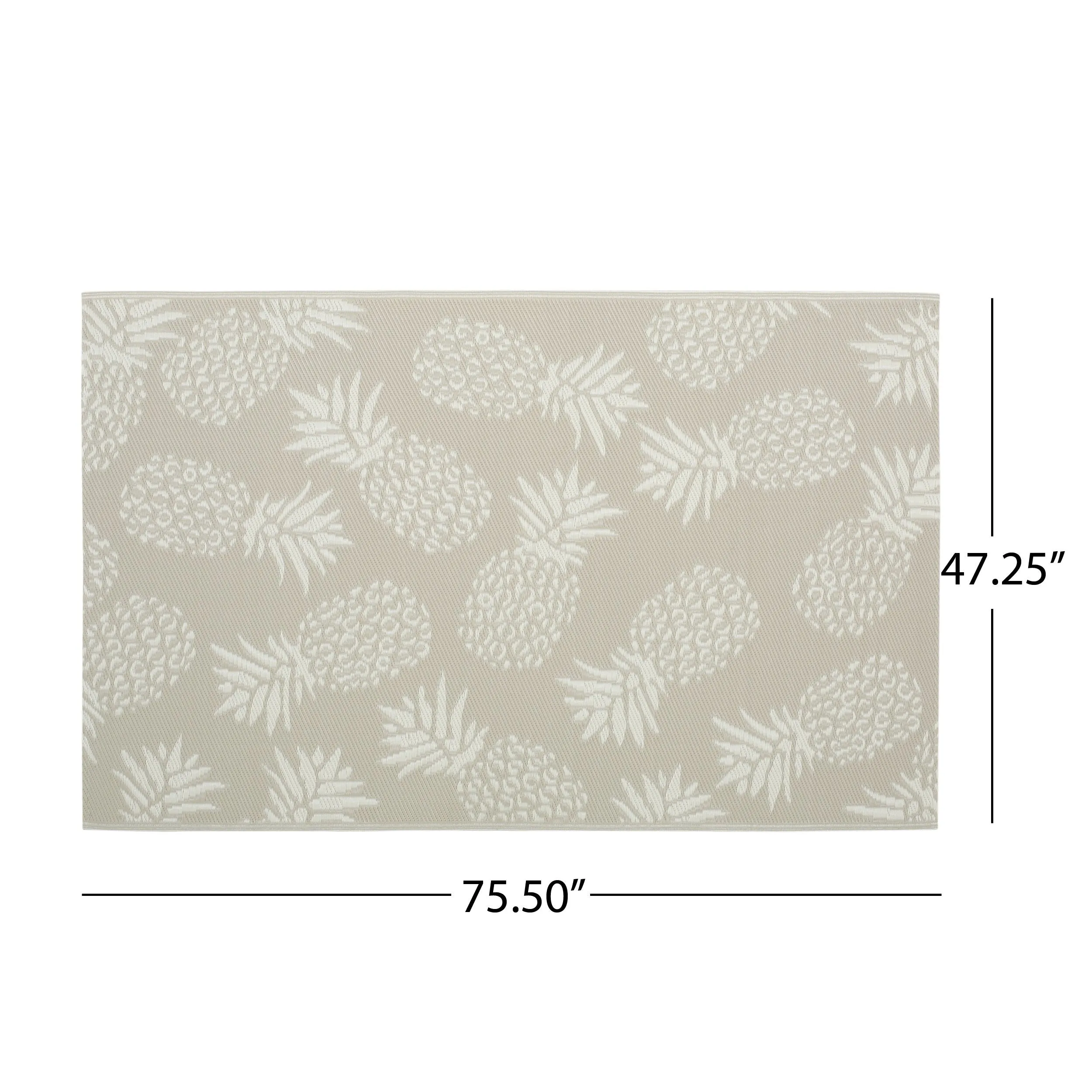 Outdoor Modern Scatter Rug - NH110113