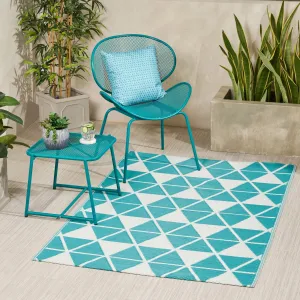 Outdoor Modern Scatter Rug - NH210113 patio chairs, outdoor seating