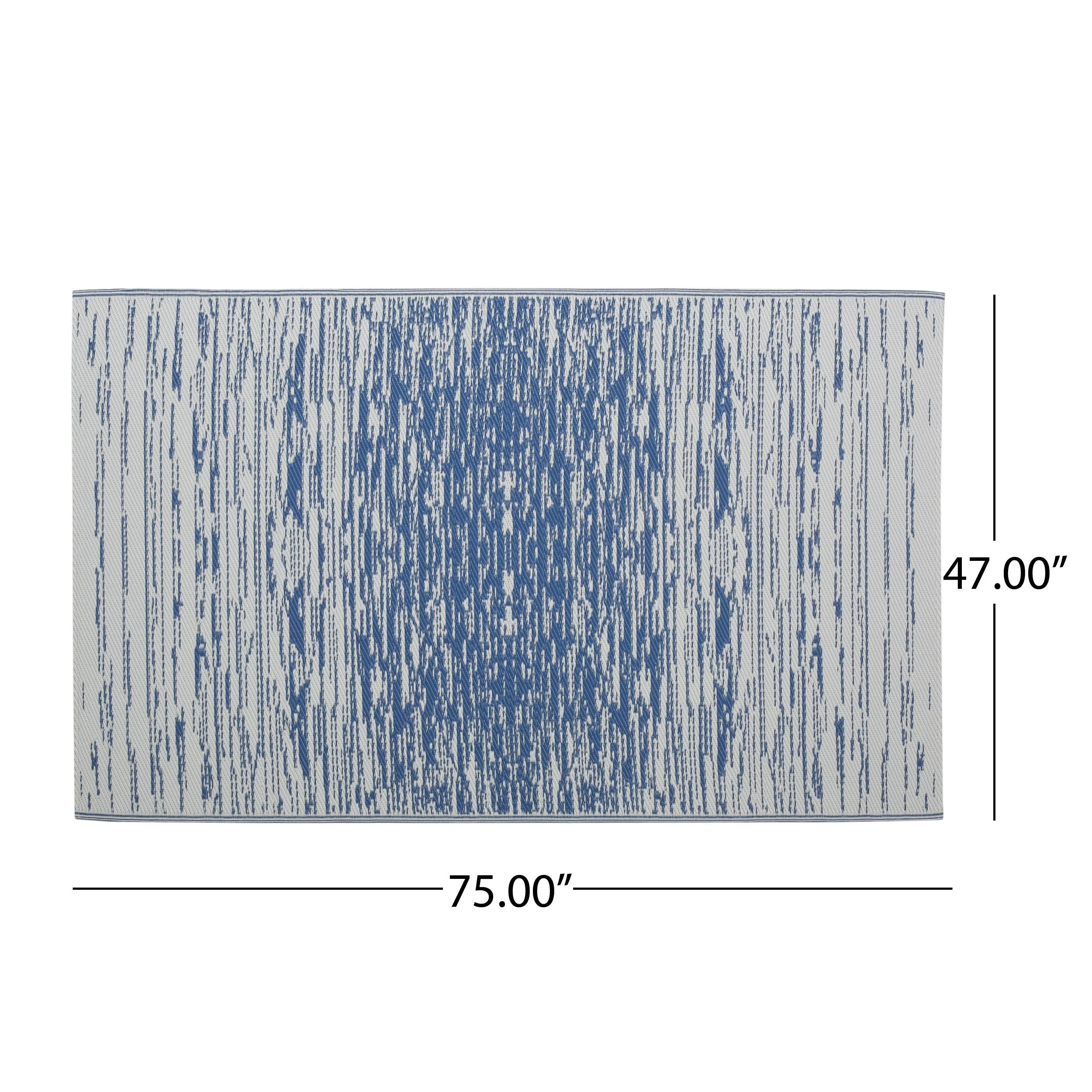 Outdoor Modern Scatter Rug - NH810113