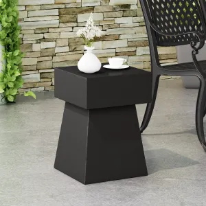 Outdoor Modern Side Table - NH216213 patio chairs, outdoor seating