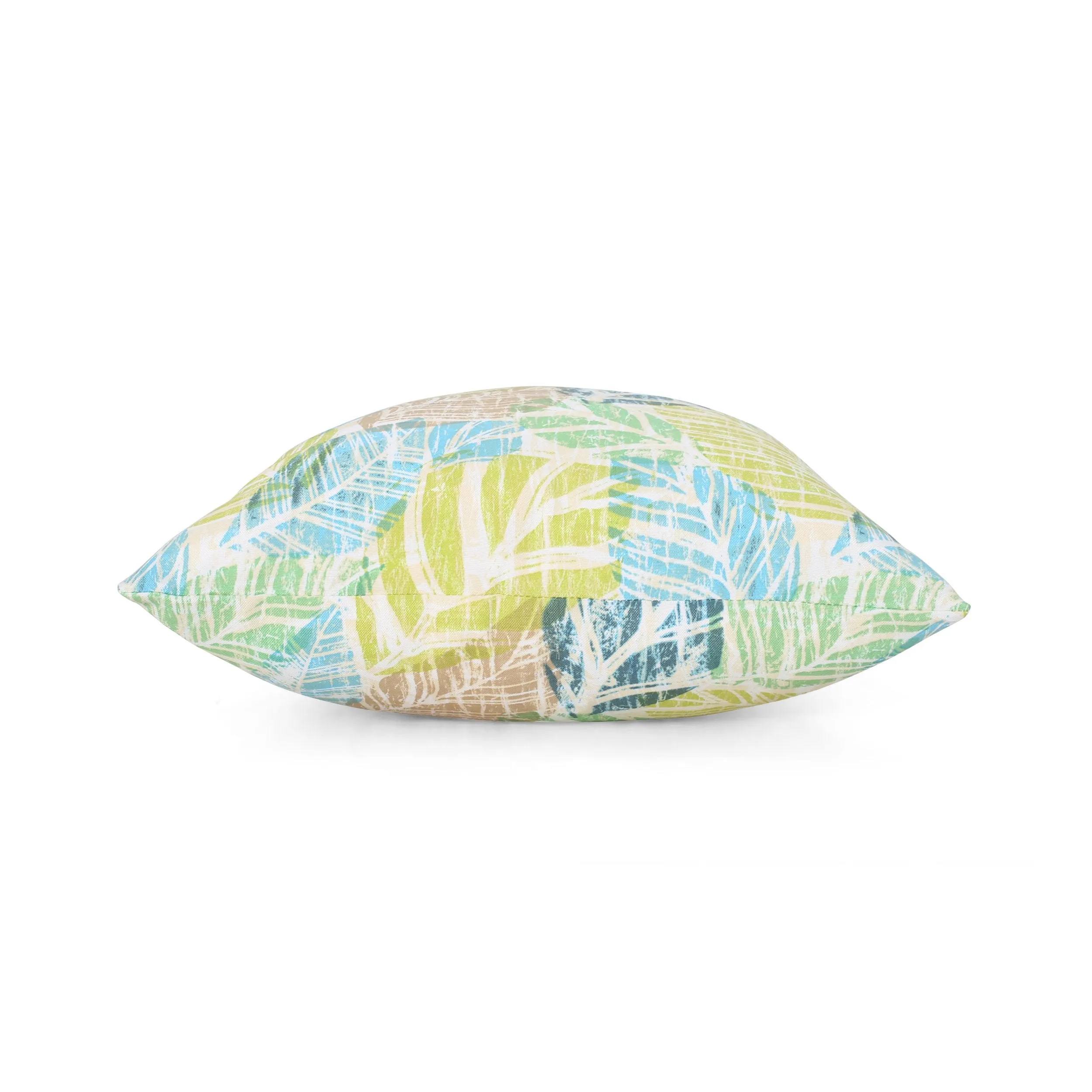 Outdoor Modern Square Water Resistant Fabric Pillow (Set of 2) - NH434013