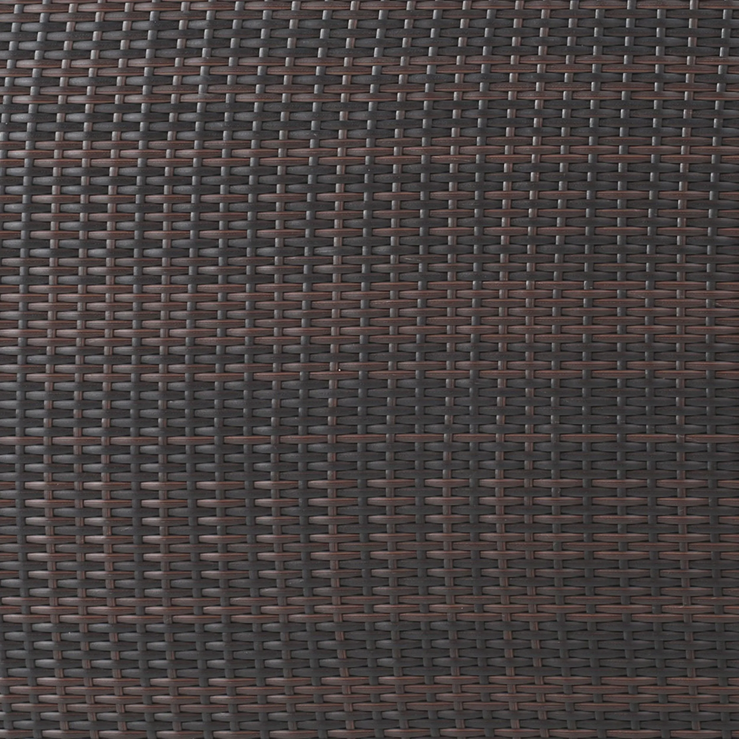 Outdoor Multibrown Wicker Rectangular Dining Table - NH872003
