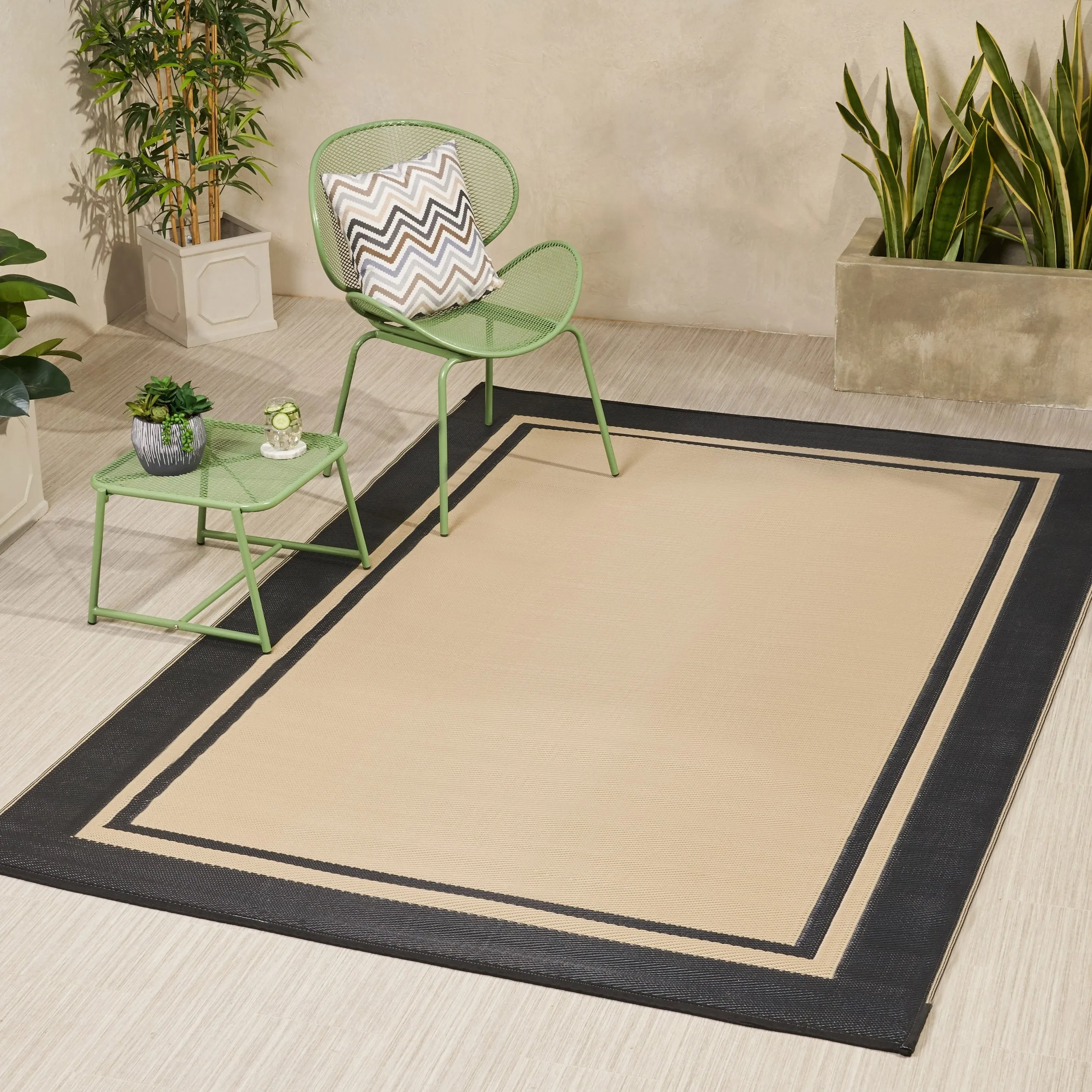 Outdoor Outdoor Modern Scatter Rug - NH020113 patio chairs, outdoor seating