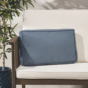 Outdoor Rectanglular Water Resistant 12"x20" Lumbar Pillow - NH649703 patio chairs, outdoor seating