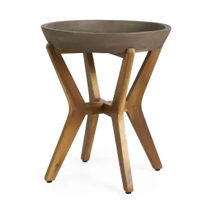 Outdoor Side Table - NH006313 patio chairs, outdoor seating