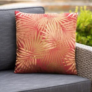 Outdoor Square Tropical Water Resistant Pillow - NH137003 patio chairs, outdoor seating