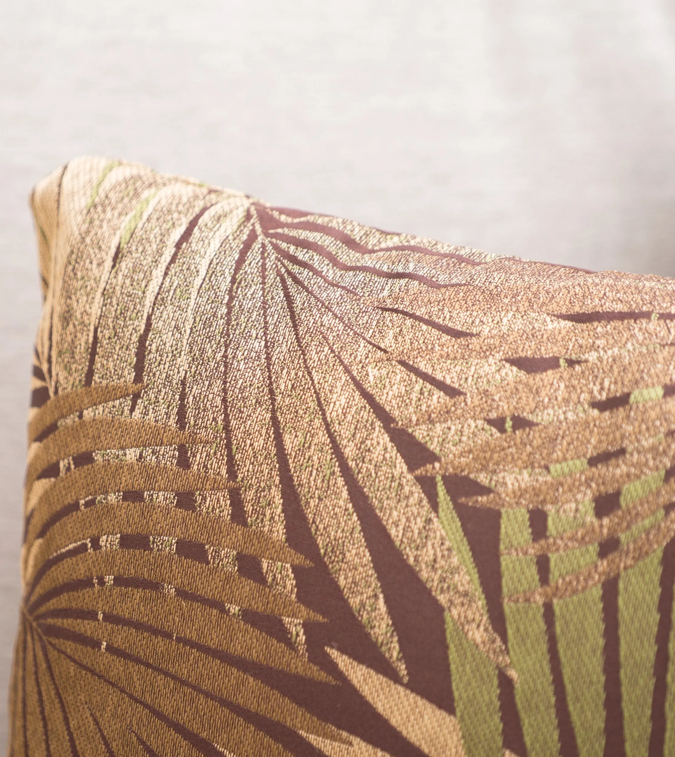 Outdoor Square Tropical Water Resistant Pillow - NH137003