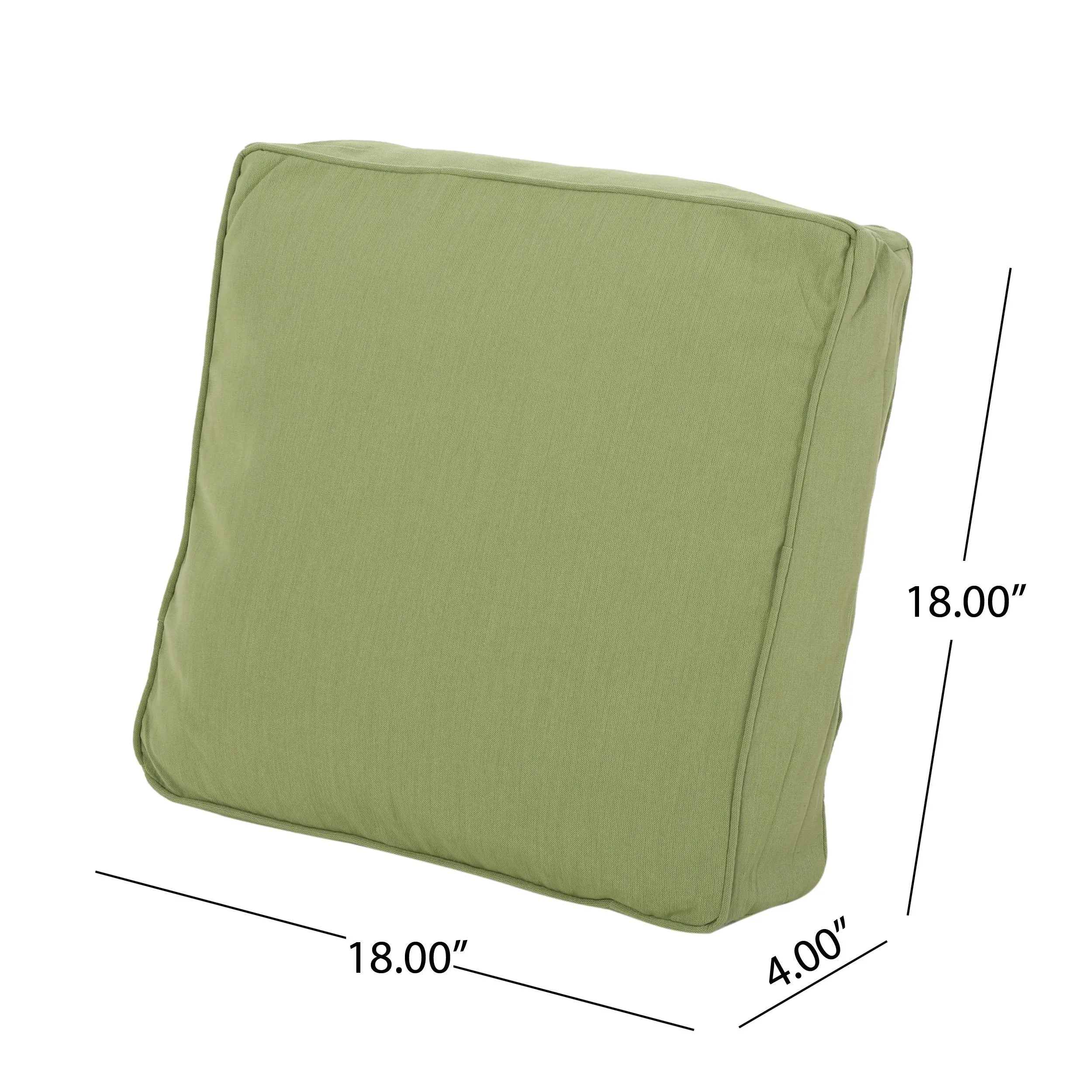 Outdoor Square Water Resistant 18" Throw Pillows - NH289703
