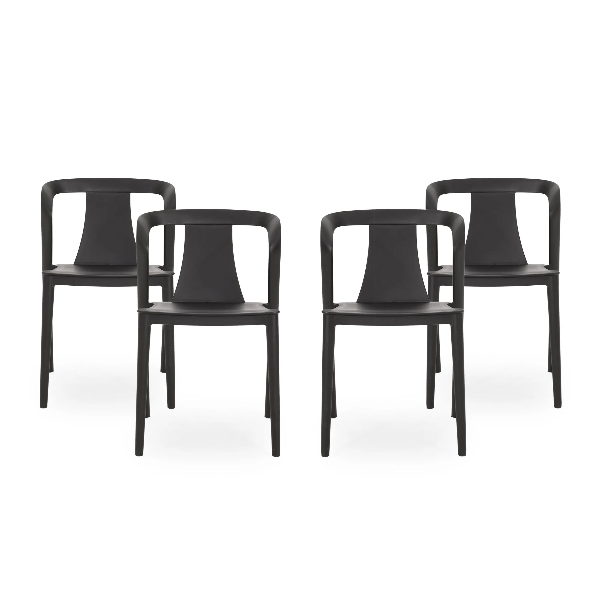 Outdoor Stacking Dining Chair (Set of 4) - NH271213