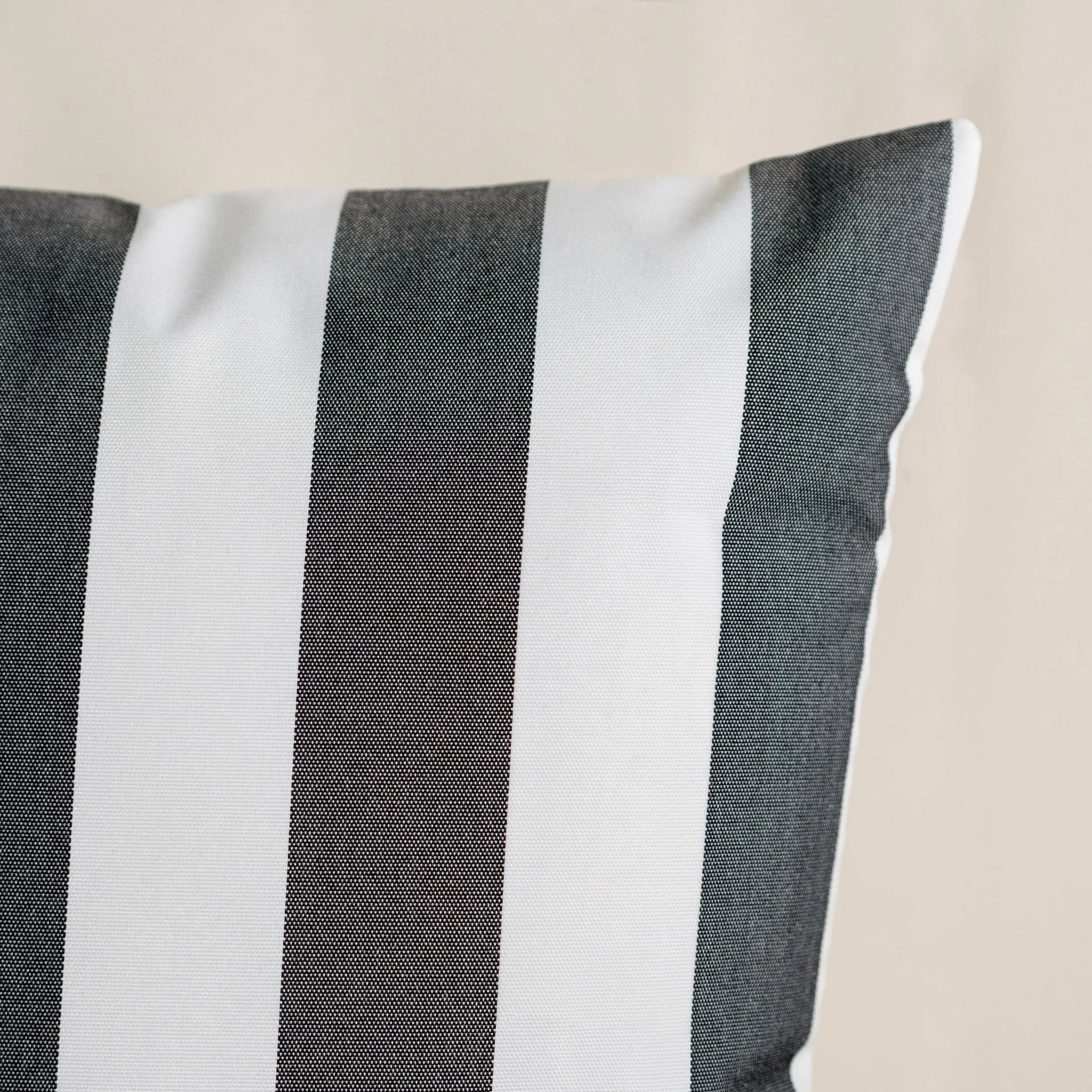 Outdoor Stripe Water Resistant Rectangular Throw Pillow - NH959203