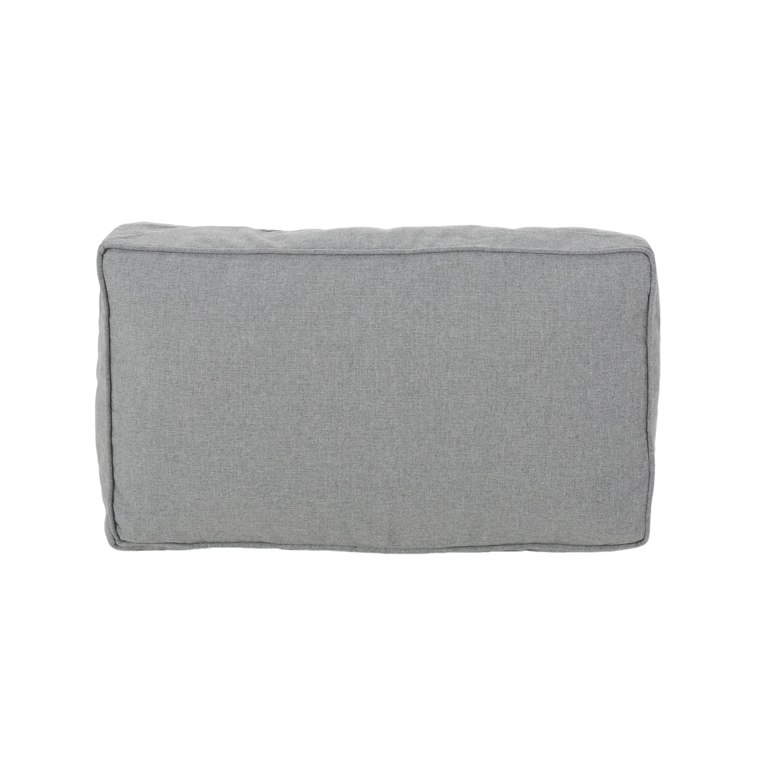 Outdoor Water Resistant 18" Square Throw and 12"x20" Rectangular Lumbar Pillow Set (Set of 4) - NH850803