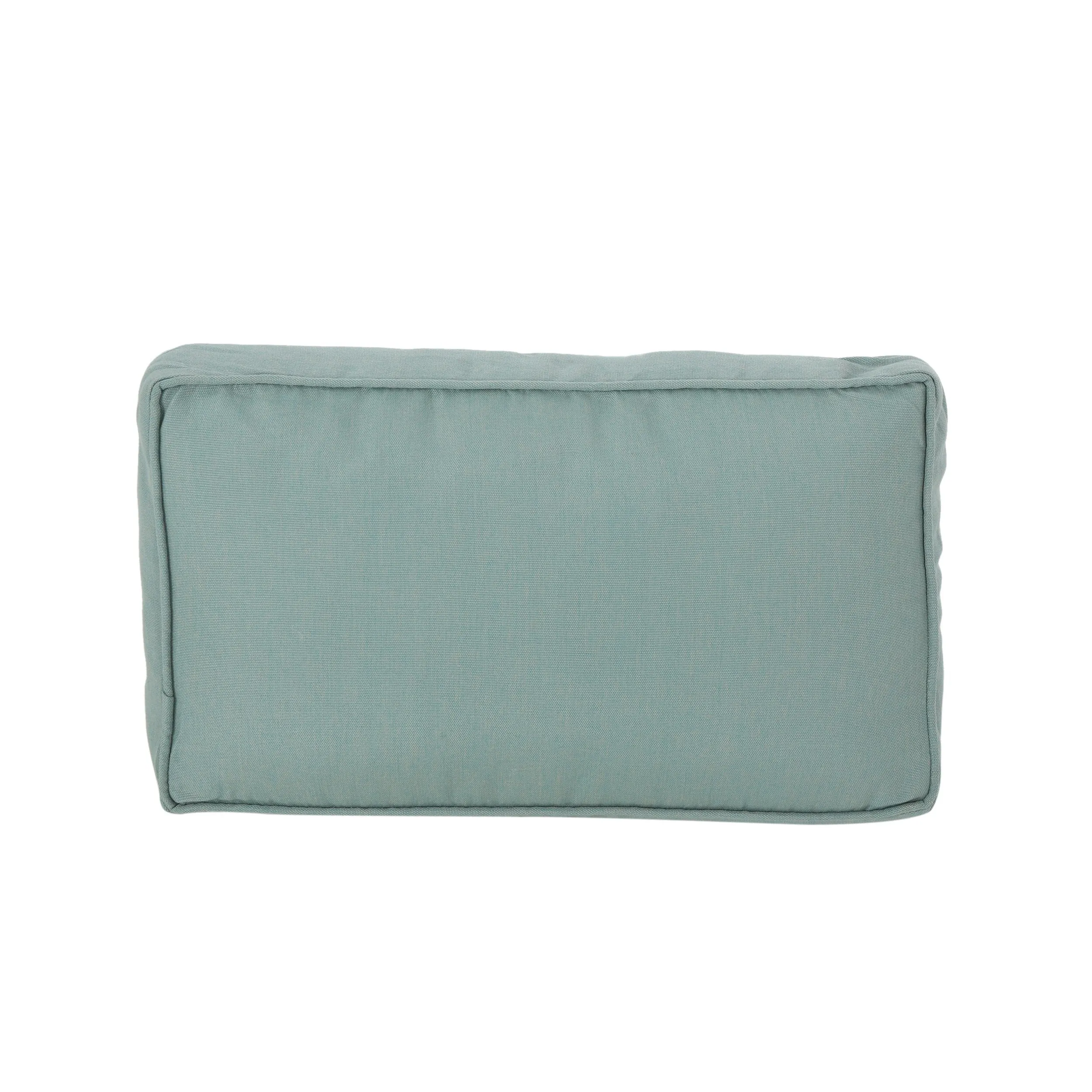 Outdoor Water Resistant 18" Square Throw and 12"x20" Rectangular Lumbar Pillow Set (Set of 4) - NH850803