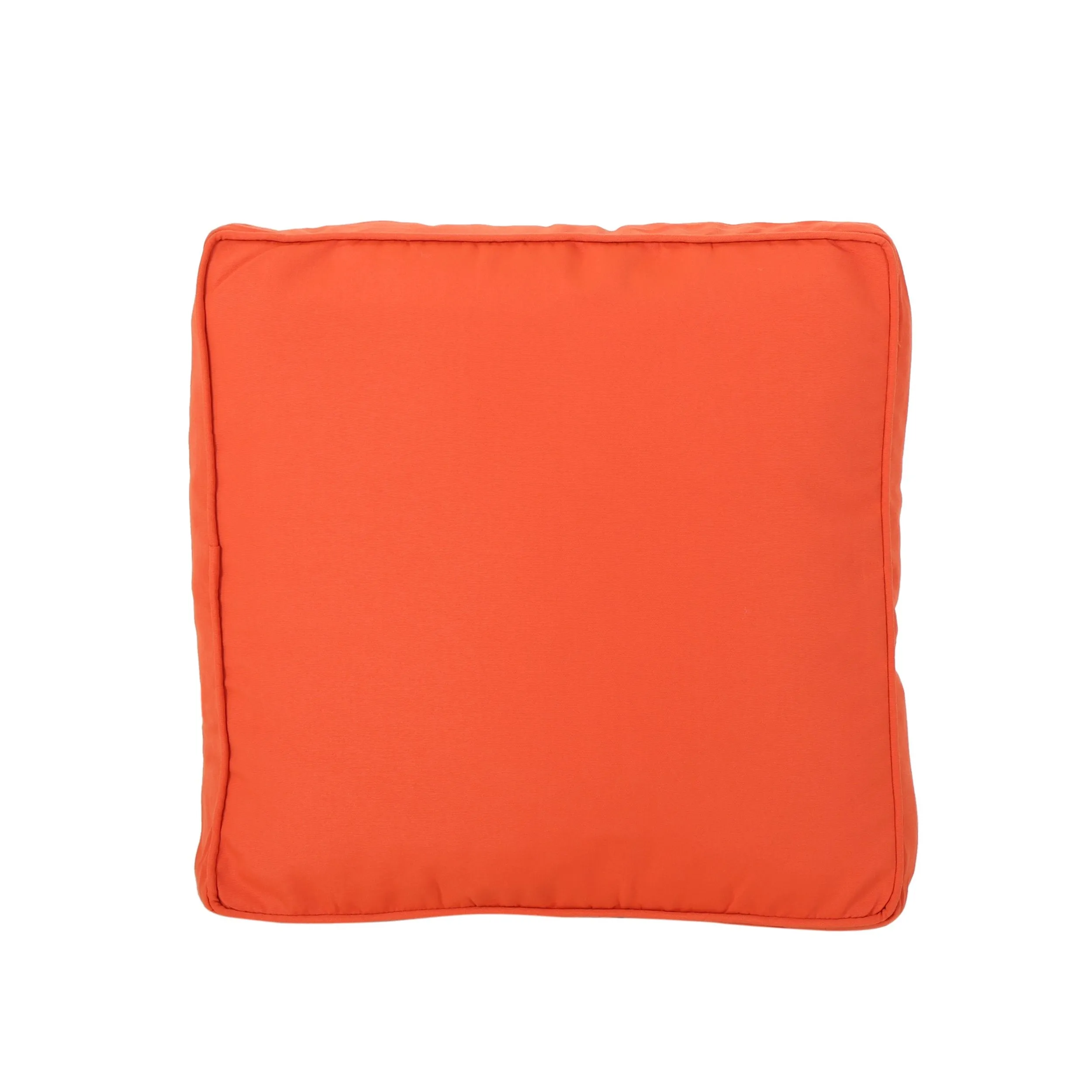 Outdoor Water Resistant 18" Square Throw and 12"x20" Rectangular Lumbar Pillow Set (Set of 4) - NH850803