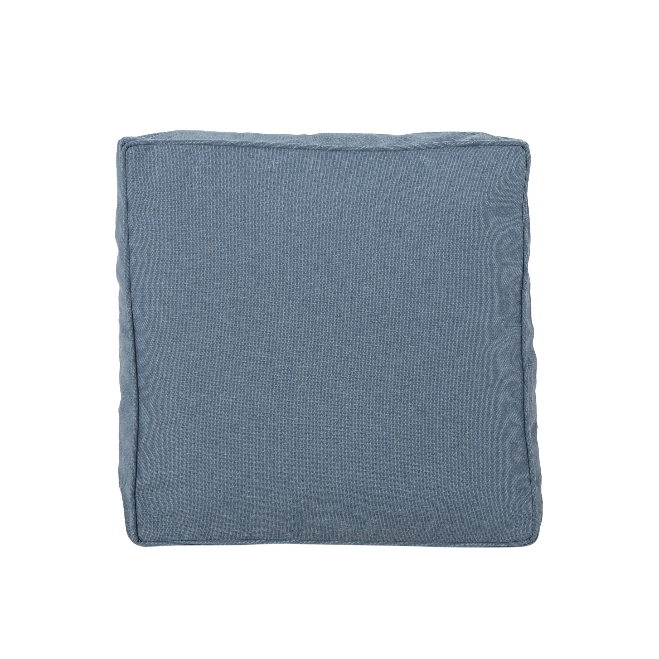 Outdoor Water Resistant 18" Square Throw and 12"x20" Rectangular Lumbar Pillow Set (Set of 4) - NH850803