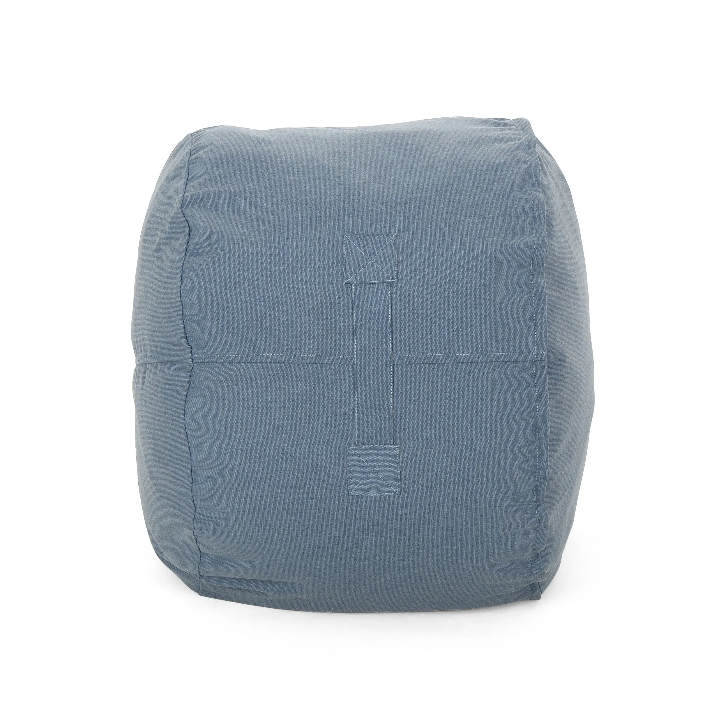 Outdoor Water Resistant 2 Ottoman Pouf - NH177703
