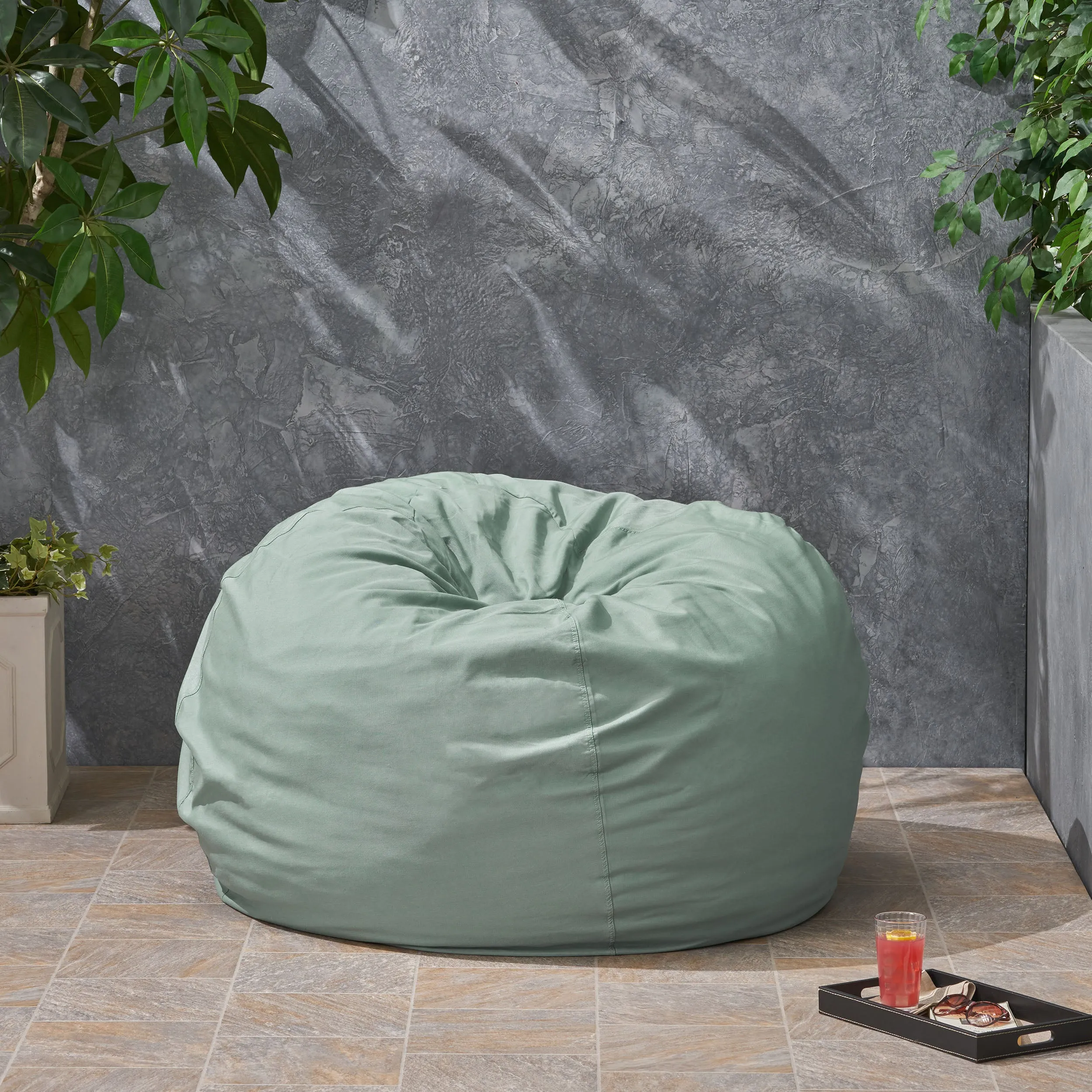 Outdoor Water Resistant 4.5 Bean Bag - NH300803 patio chairs, outdoor seating