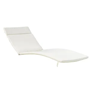 Outdoor Water Resistant Chaise Lounge Cushion - NH779003 patio chairs, outdoor seating