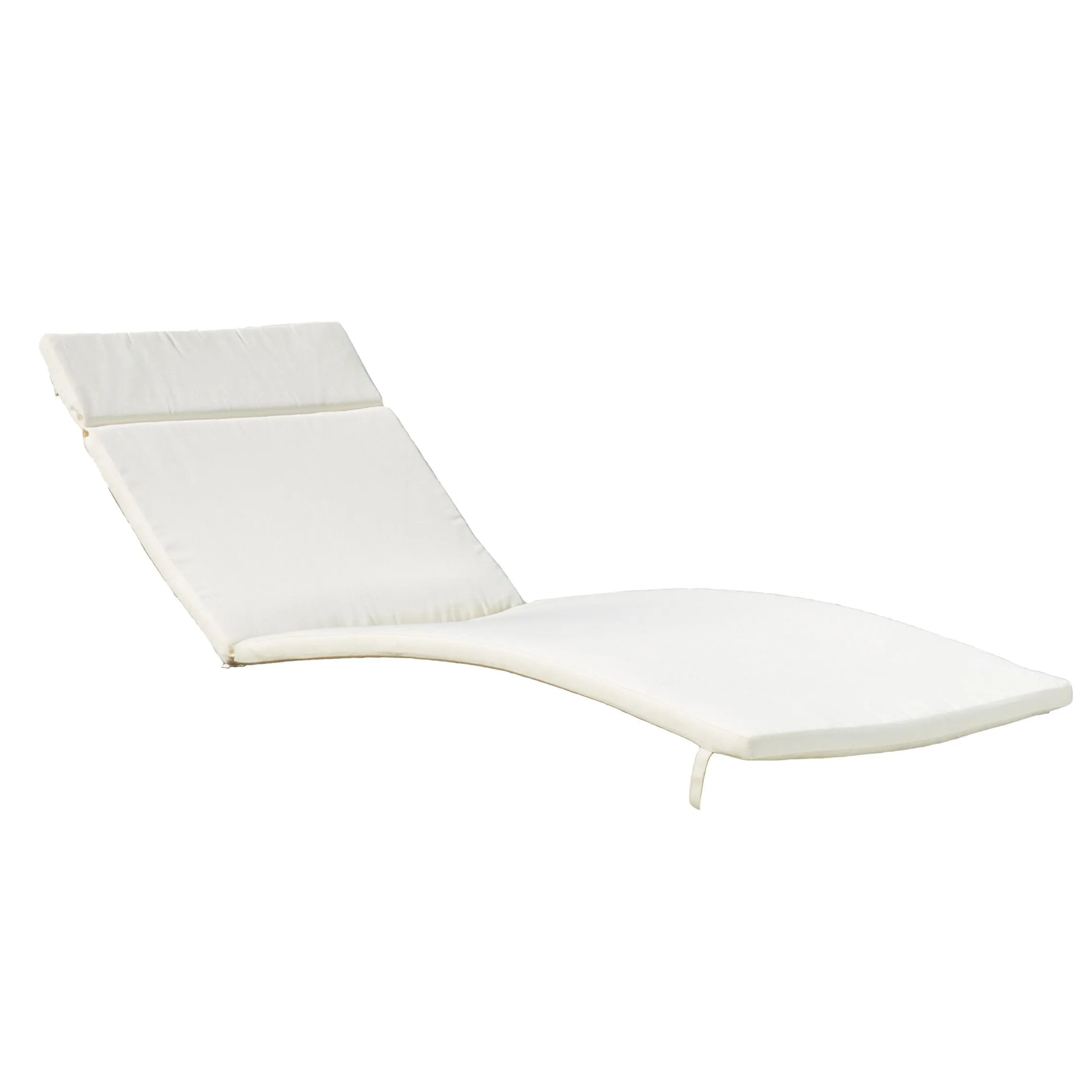 Outdoor Water Resistant Chaise Lounge Cushion - NH779003 patio chairs, outdoor seating