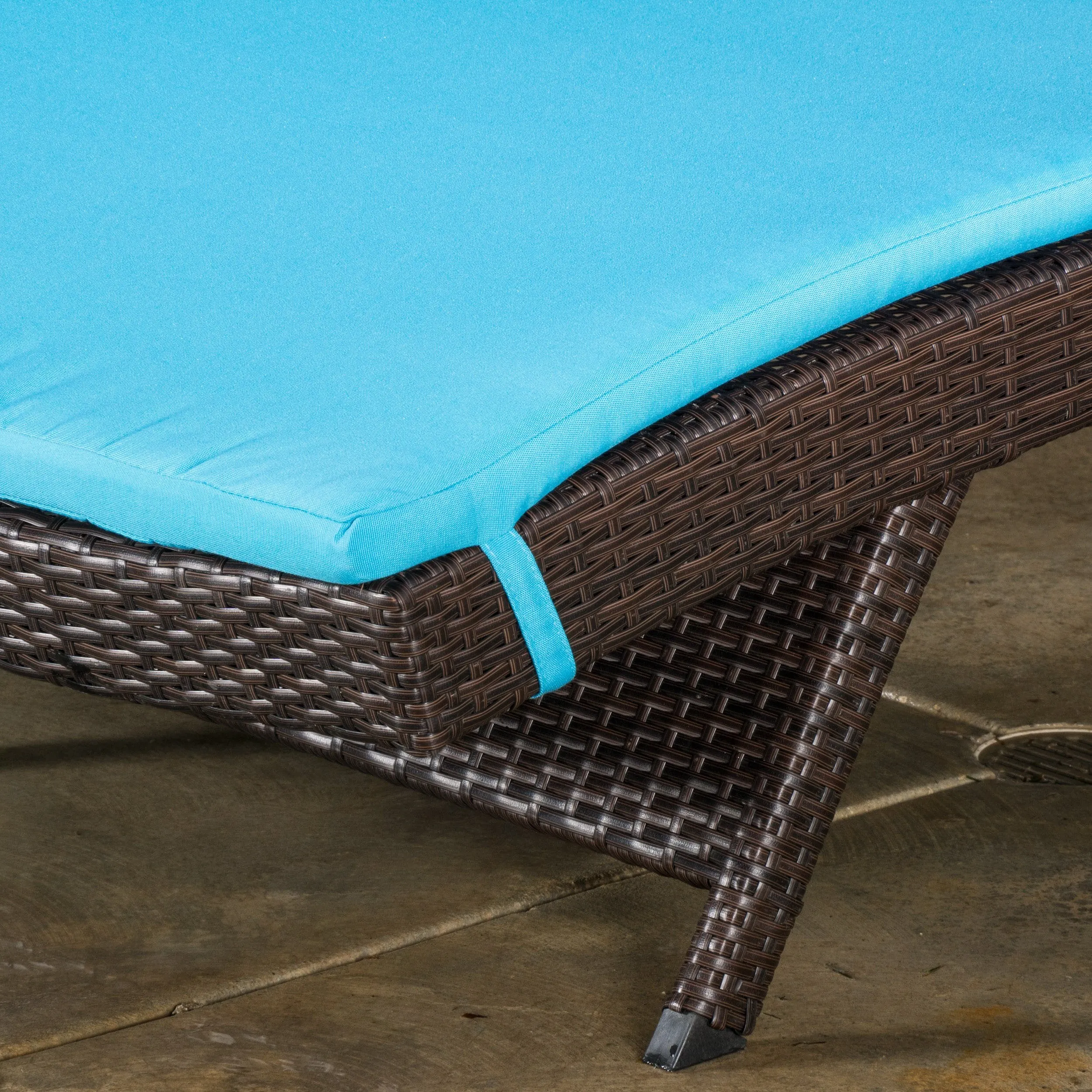 Outdoor Water Resistant Chaise Lounge Cushion - NH779003
