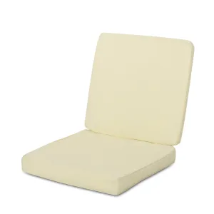 Outdoor Water Resistant Fabric Club Chair Cushions - NH672313 patio chairs, outdoor seating