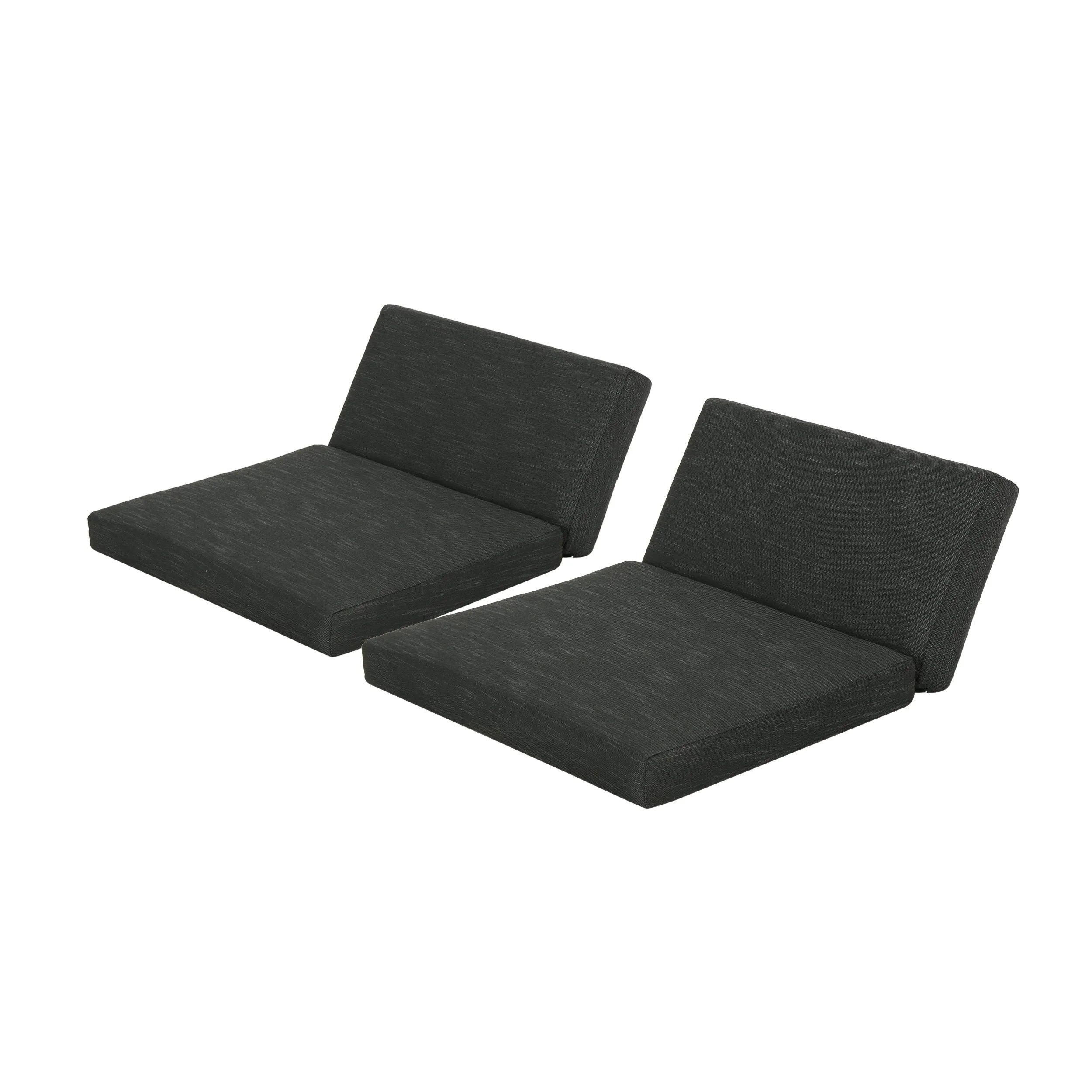 Outdoor Water Resistant Fabric Club Chair Cushions (Set of 2) - NH674313 patio chairs, outdoor seating