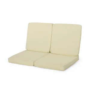 Outdoor Water Resistant Fabric Club Chair Cushions (Set of 2) - NH972313 patio chairs, outdoor seating