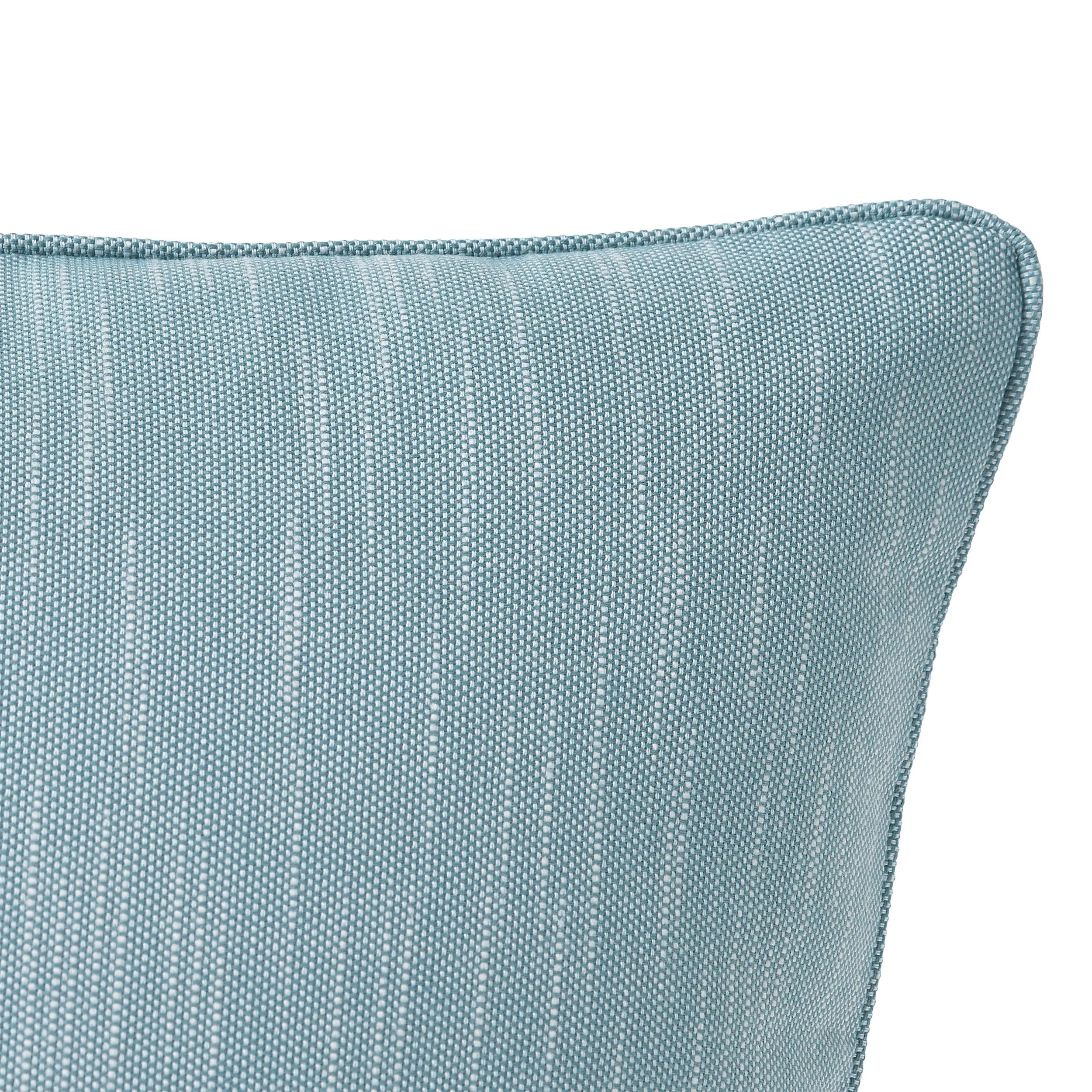 Outdoor Water Resistant Fabric Club Chair Cushions with Piping (Set of 2) - NH824313
