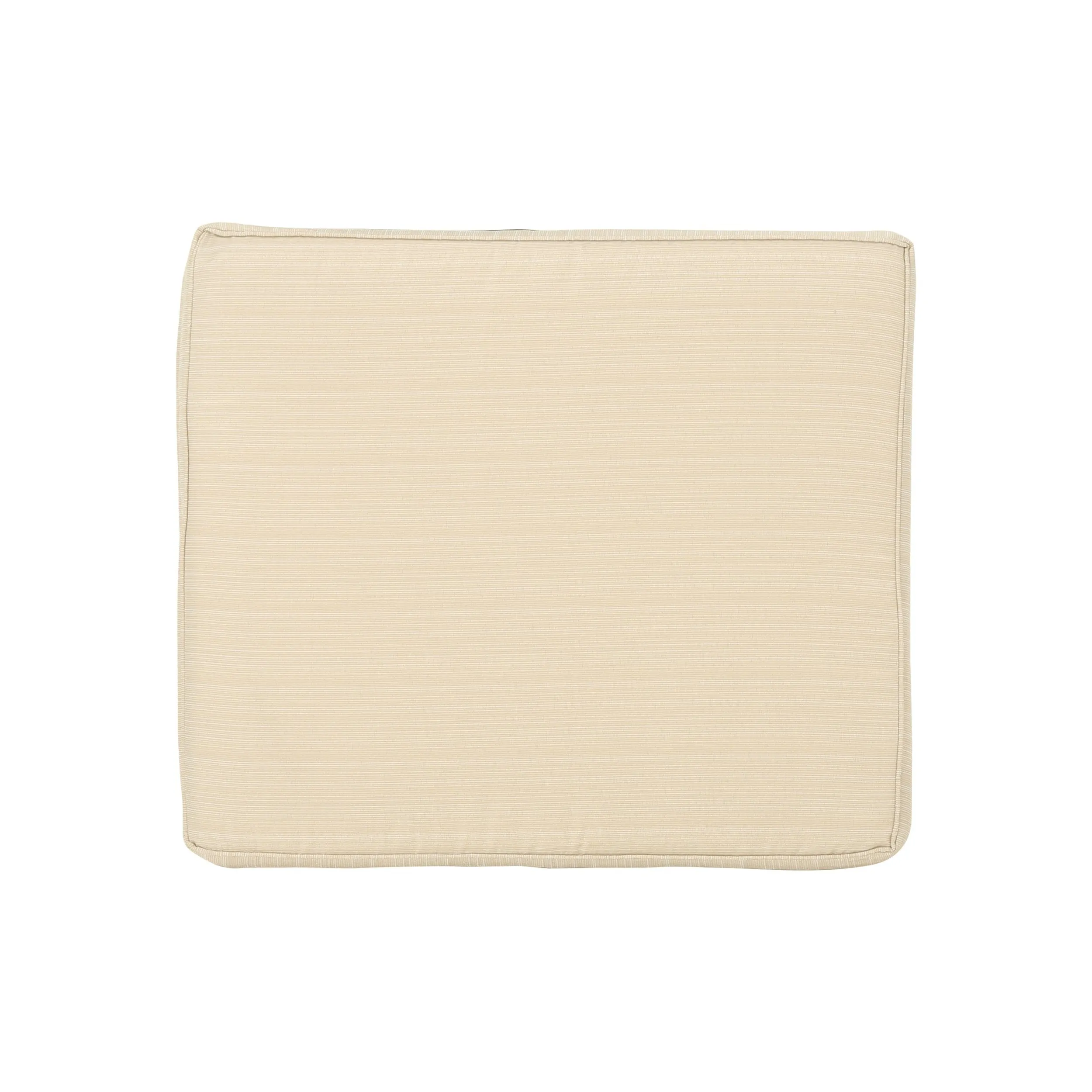 Outdoor Water Resistant Fabric Club Chair Cushions with Piping (Set of 4) - NH134313