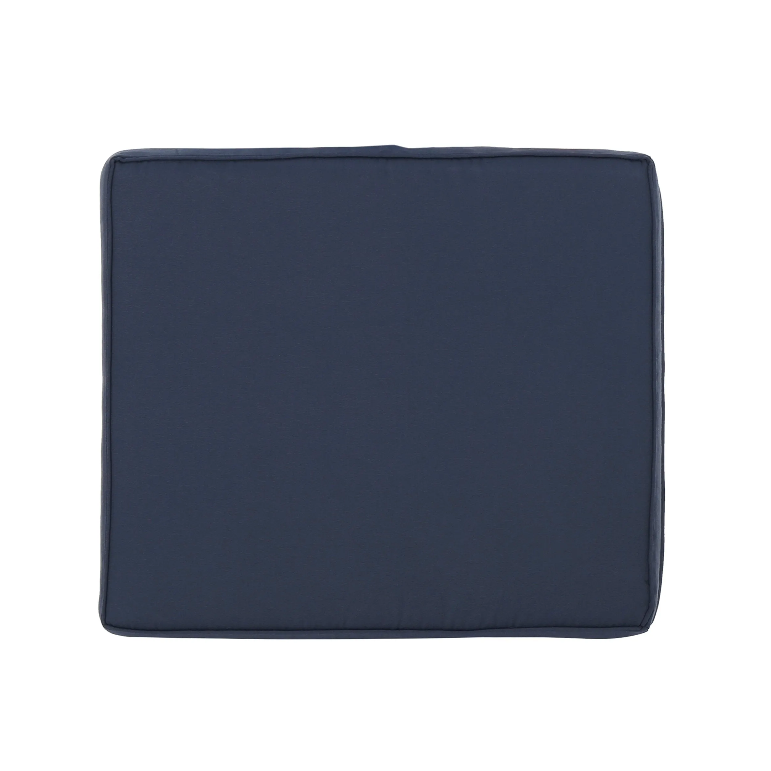 Outdoor Water Resistant Fabric Club Chair Cushions with Piping (Set of 4) - NH134313