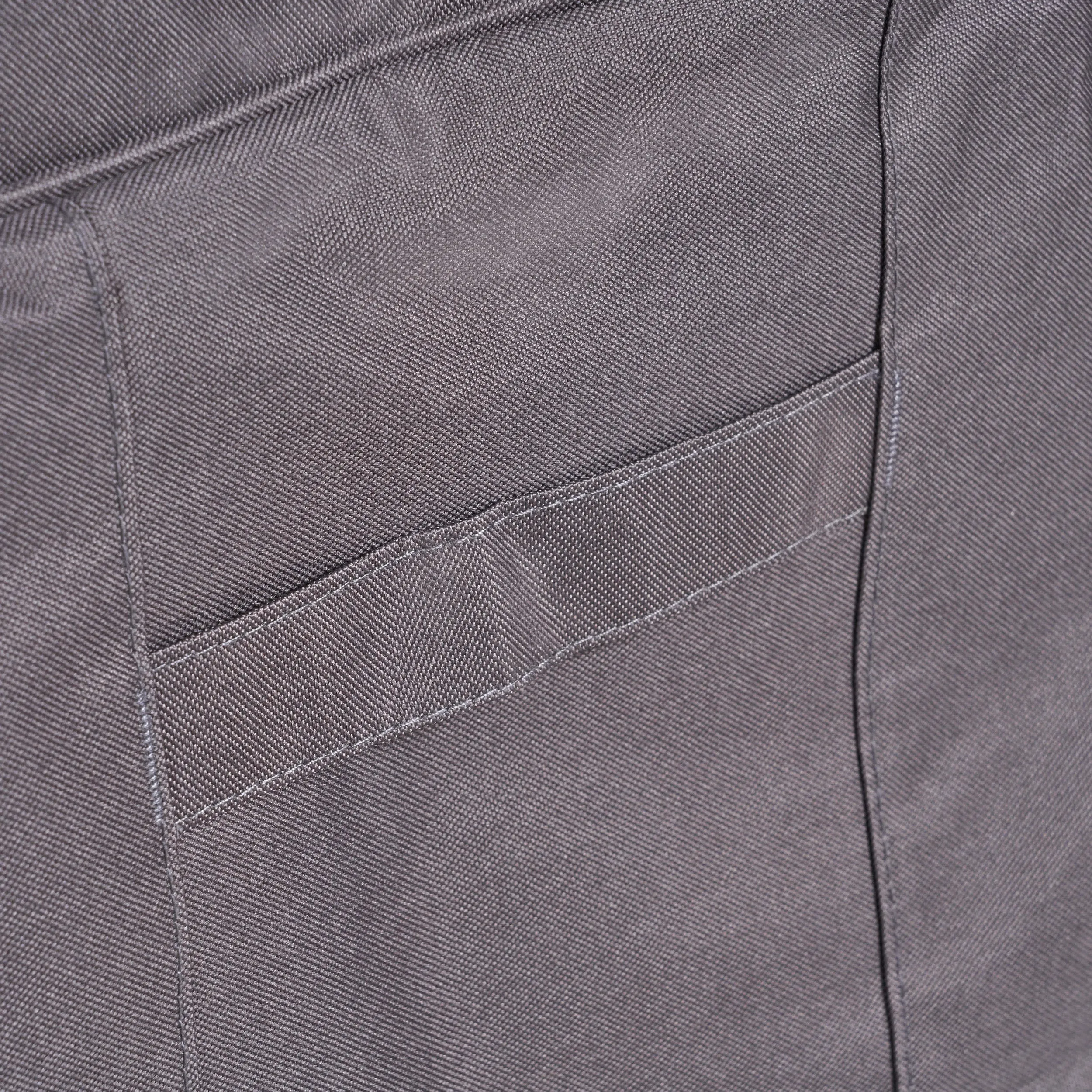 Outdoor Waterproof Chaise Lounge Cover, Gray - NH950503