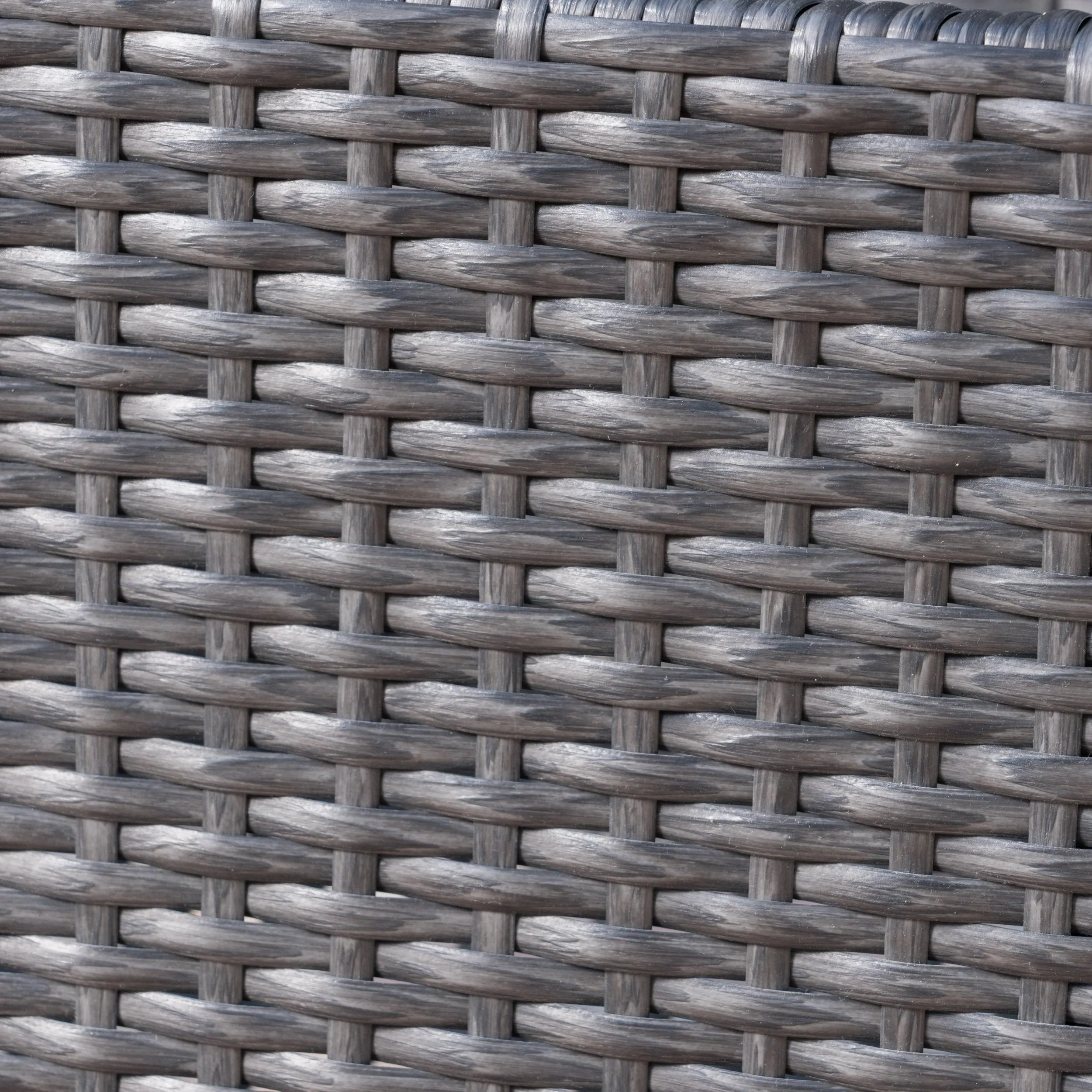 Outdoor Wicker Storage Chest - NH240403