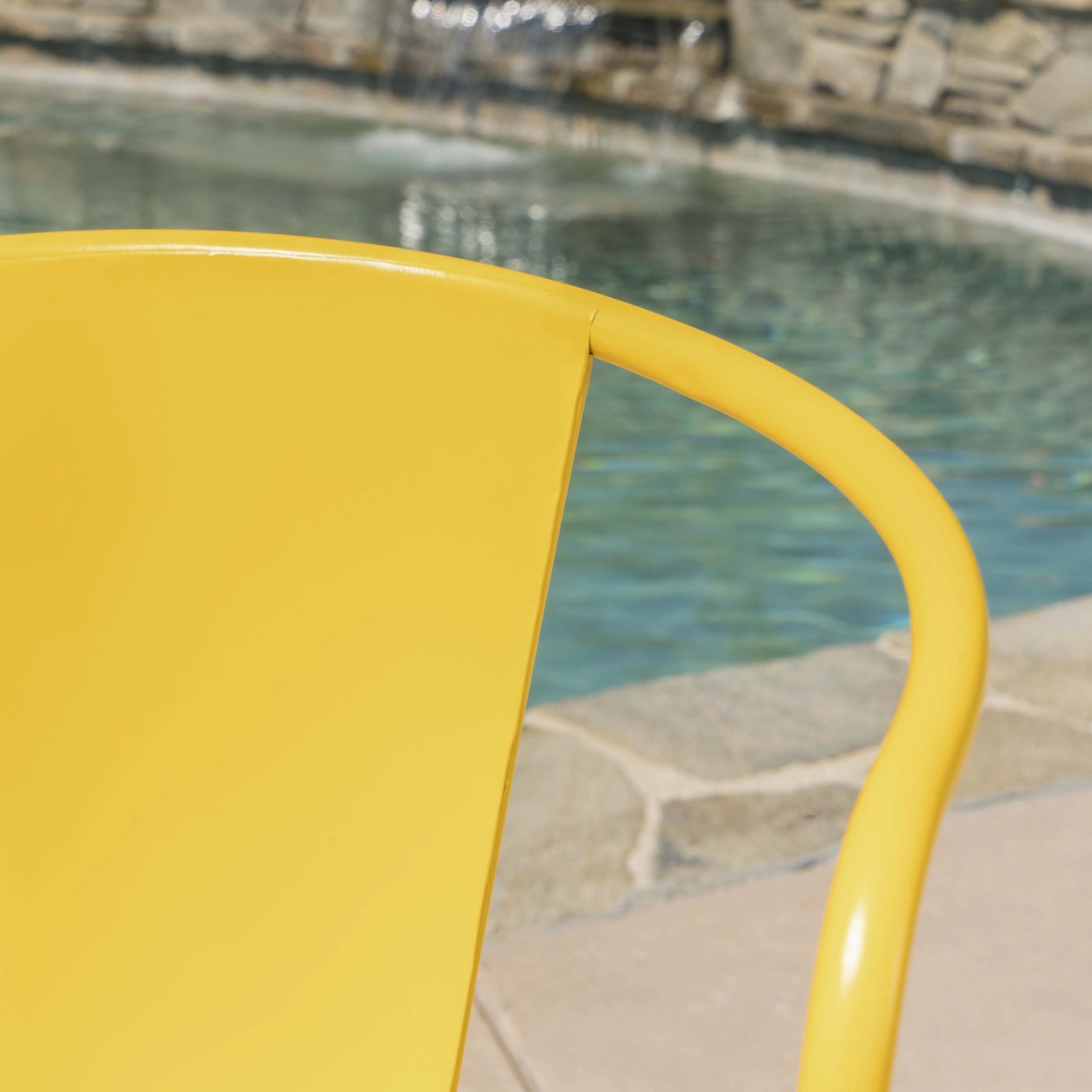 Outdoor 3 Piece Iron Bistro Set - NH350103