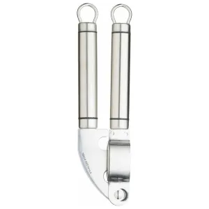 Oval Handled Garlic press, stainless steel round coffee table, wooden coffee table