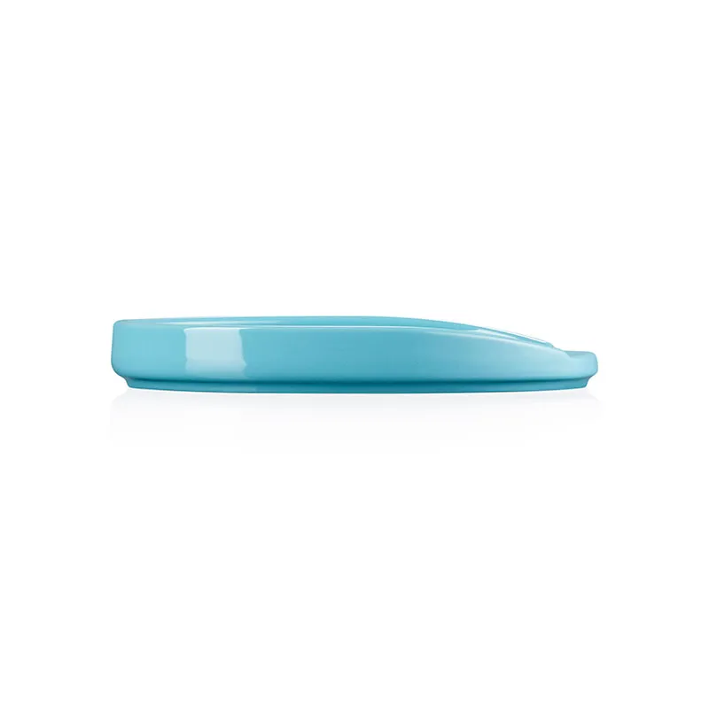 Oval Spoon Rest, Teal