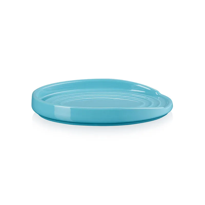 Oval Spoon Rest, Teal