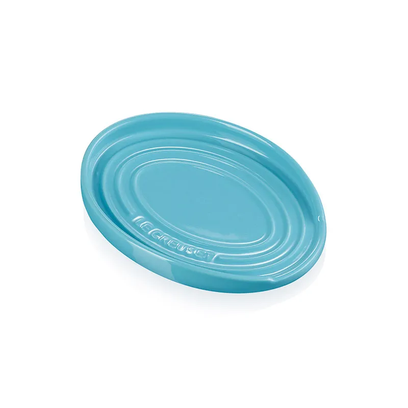 Oval Spoon Rest, Teal round coffee table, wooden coffee table