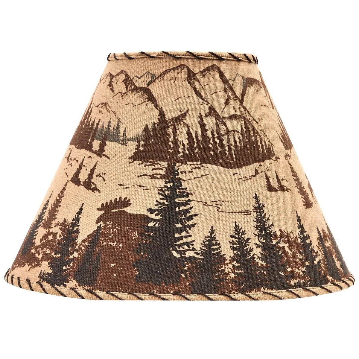 Ozark Cotton Lamp Shade -3 Sizes laundry hamper, dirty clothes basket
