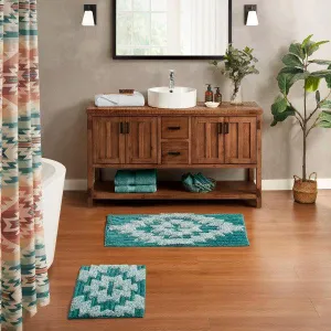 Pagosa Springs Bath Rugs bath rugs, non-slip bathroom mat