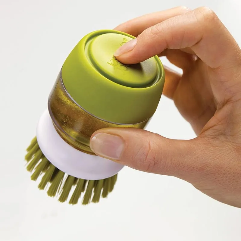 Palm scrub soap dispenser