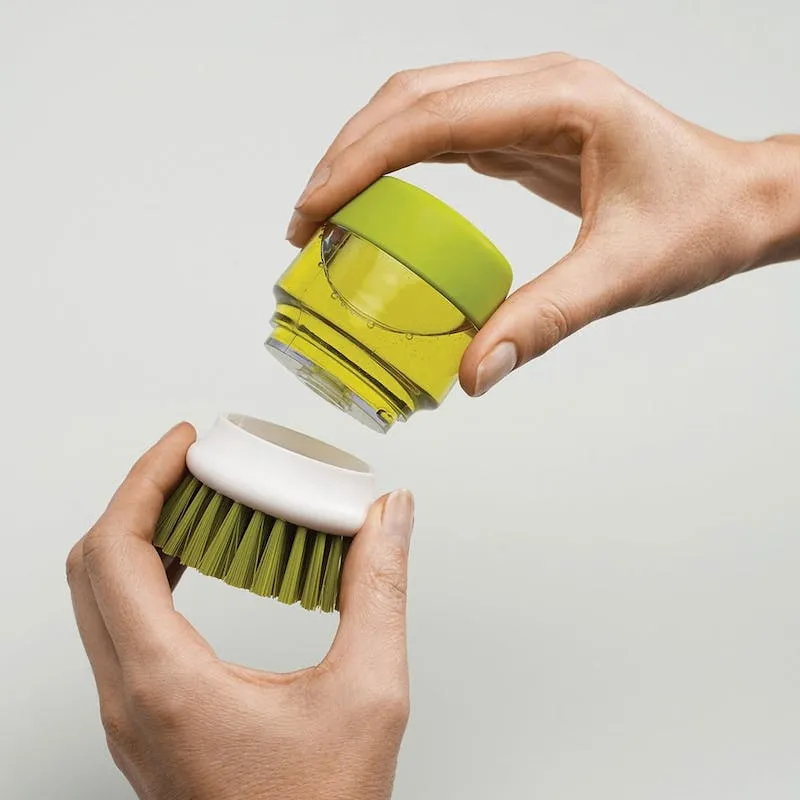 Palm scrub soap dispenser