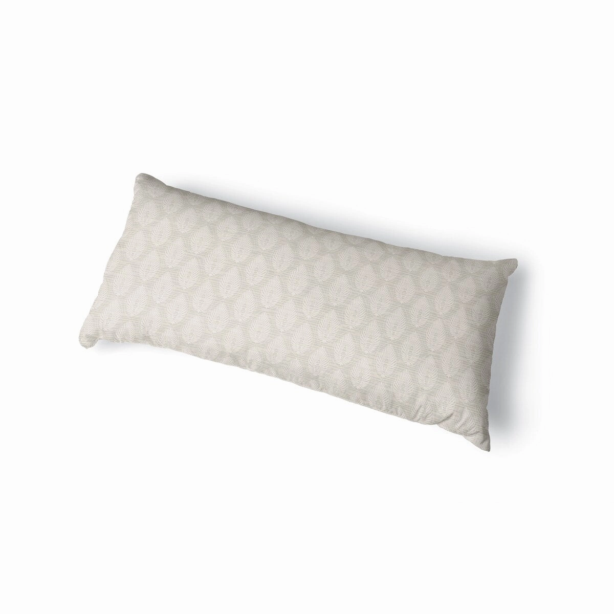 PALMETTO TAUPE Body Pillow By Kavka Designs - Taupe Ivory pillows,bed pillow,sleeping cushion