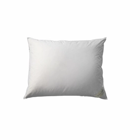 Pandora de Balthazar European Sleep System Hungarian Goose Feather Down Eurostandard Firm Sleeper - White pillows,bed pillow,sleeping cushion