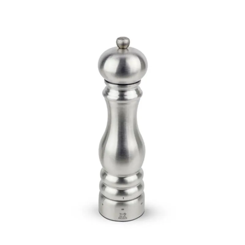 Paris U'select Salt mill, 18cm, stainless steel napkin rings, dining placemats