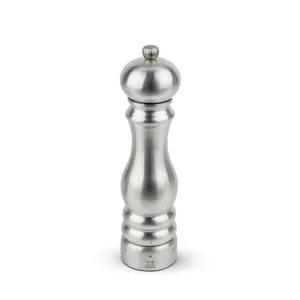 Paris U'select Salt mill, 18cm, stainless steel napkin rings, dining placemats
