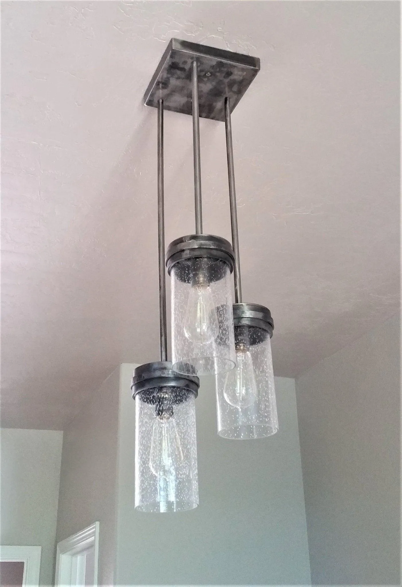 Pebble Creek Cylinder Pendant Light